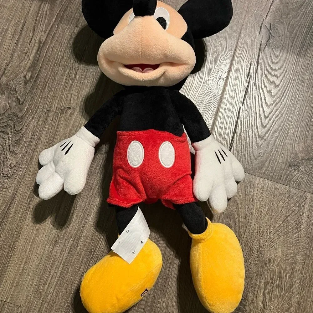 Disney Store Mickey Mouse Plush Stuffed Animal Toy 18”